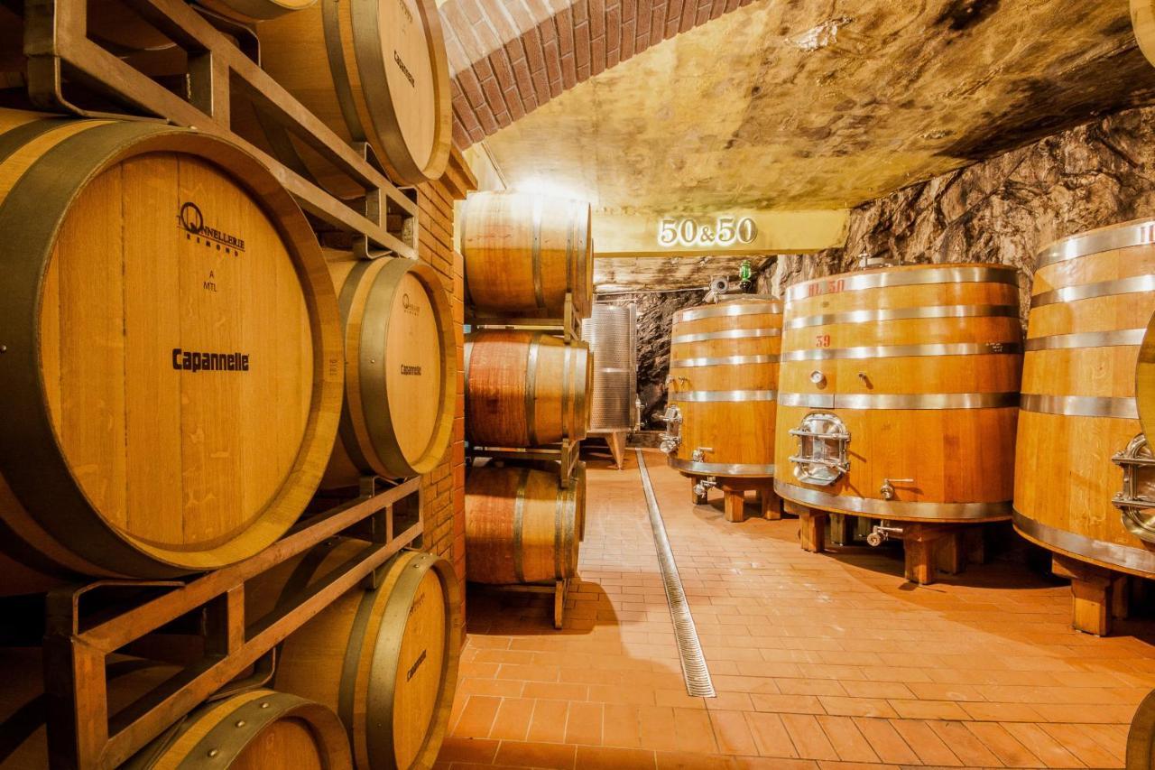 Capannelle Wine Resort กาโยเล อิน เคียนติ ภายนอก รูปภาพ