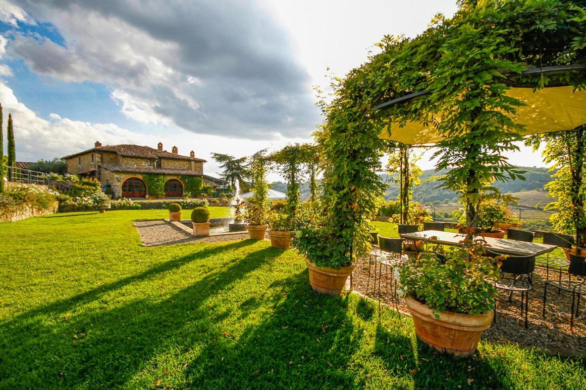 Capannelle Wine Resort กาโยเล อิน เคียนติ ภายนอก รูปภาพ