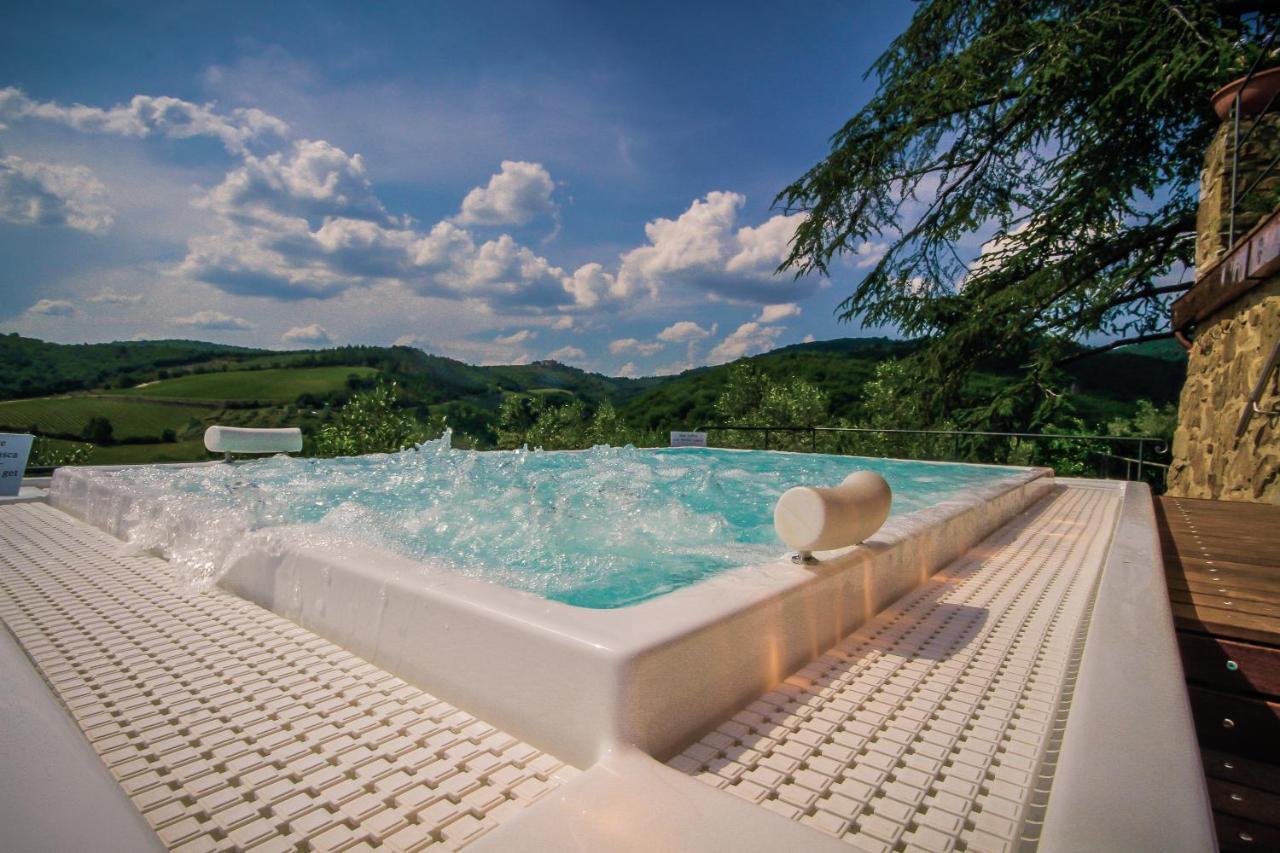 Capannelle Wine Resort กาโยเล อิน เคียนติ ภายนอก รูปภาพ