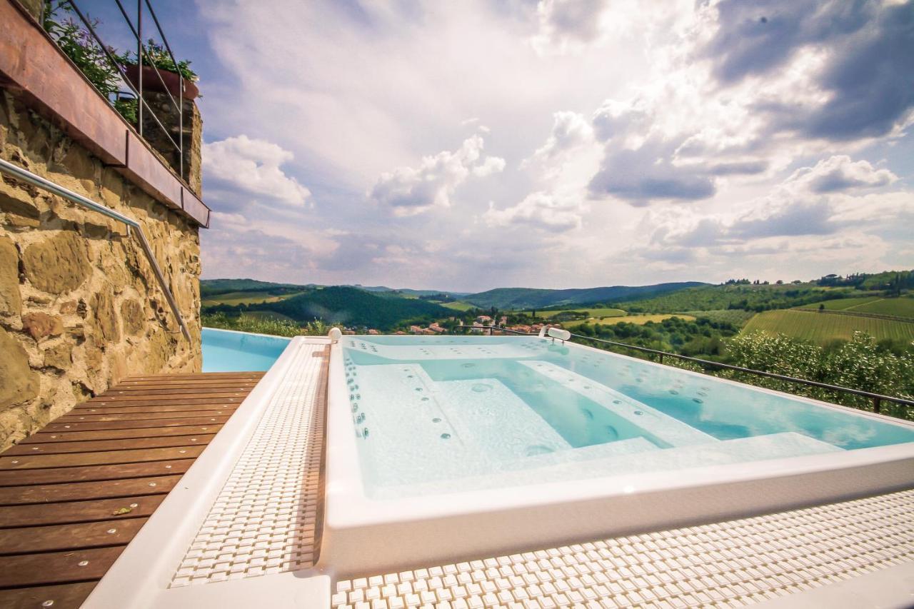 Capannelle Wine Resort กาโยเล อิน เคียนติ ภายนอก รูปภาพ