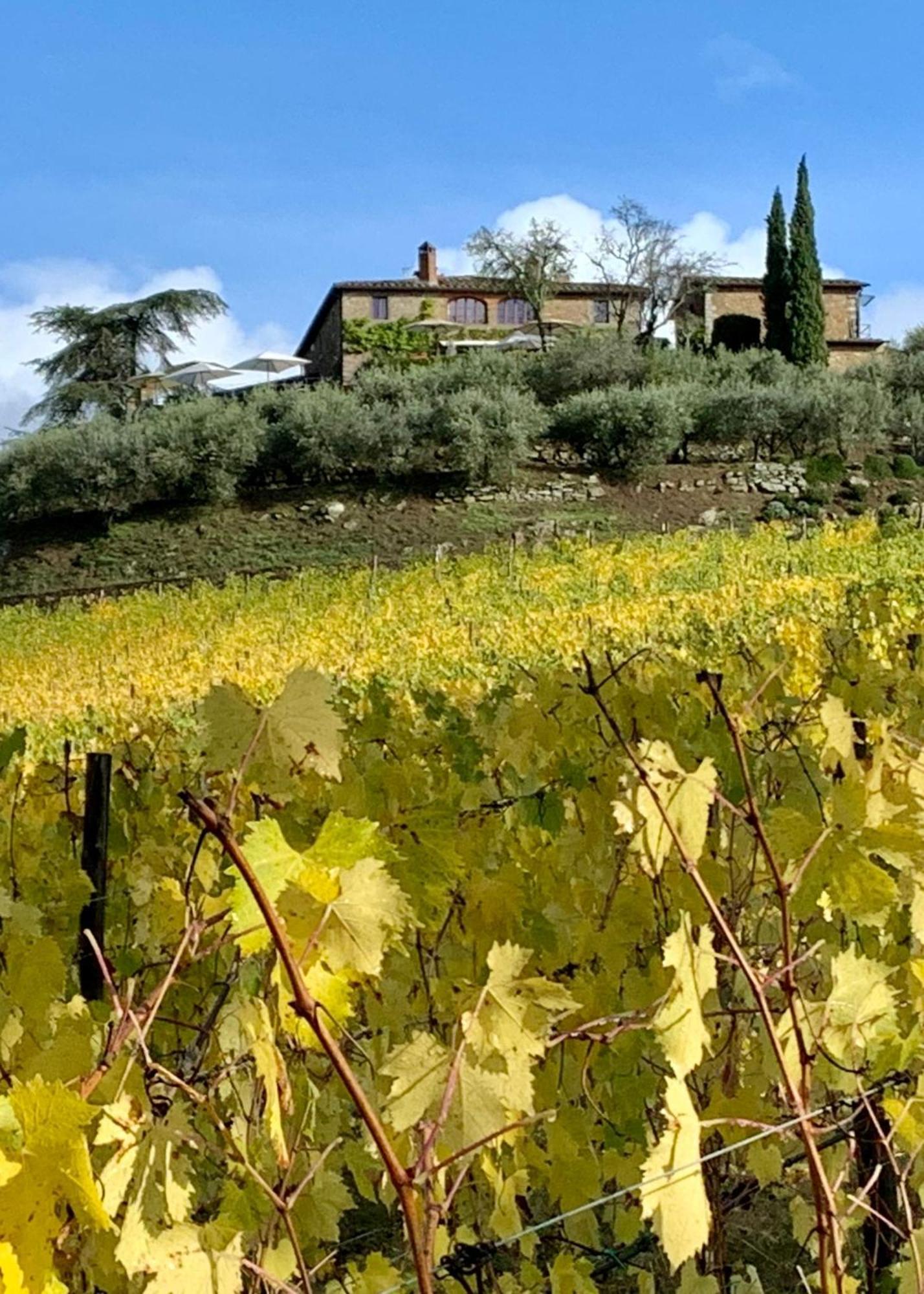 Capannelle Wine Resort กาโยเล อิน เคียนติ ภายนอก รูปภาพ