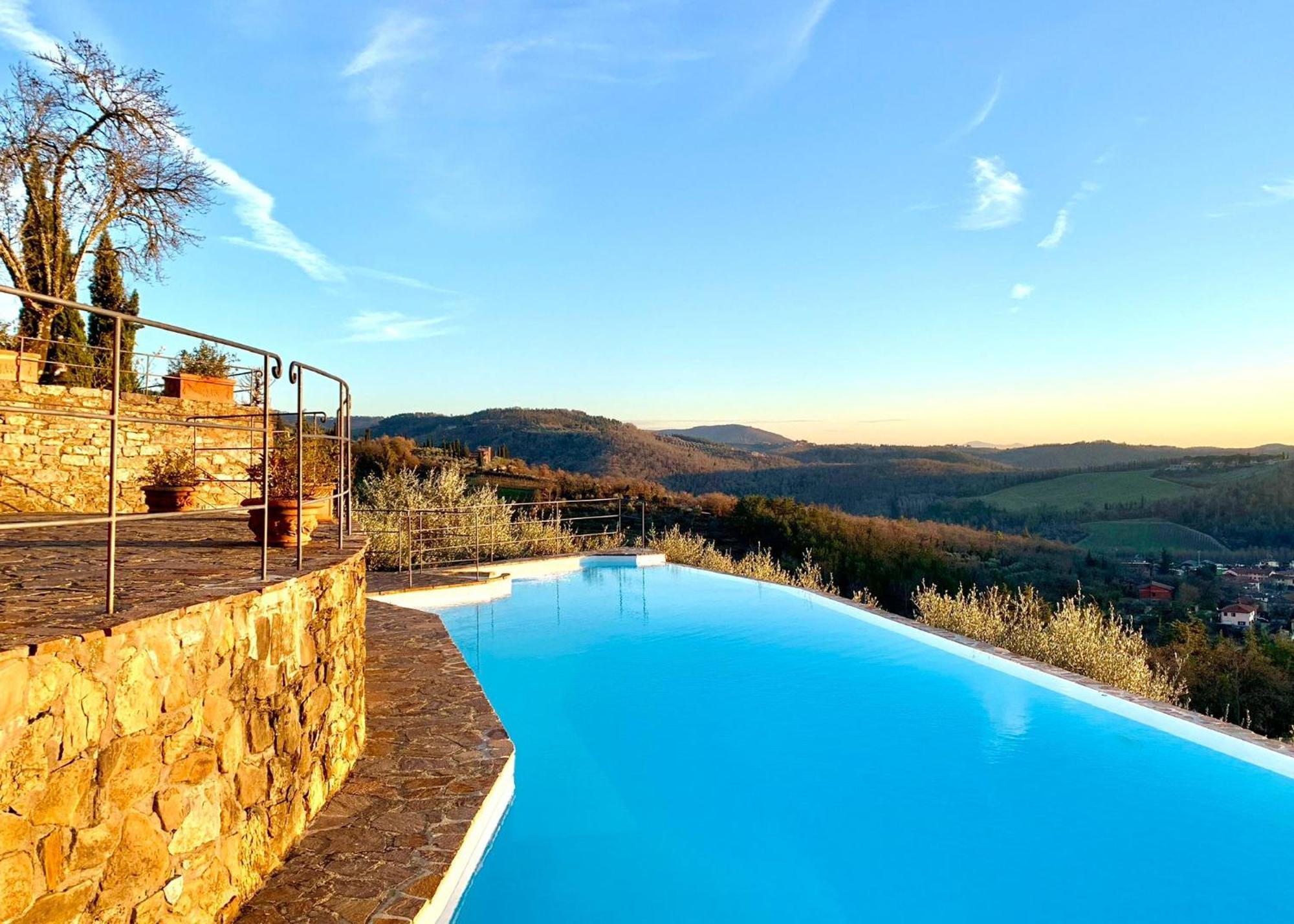 Capannelle Wine Resort กาโยเล อิน เคียนติ ภายนอก รูปภาพ