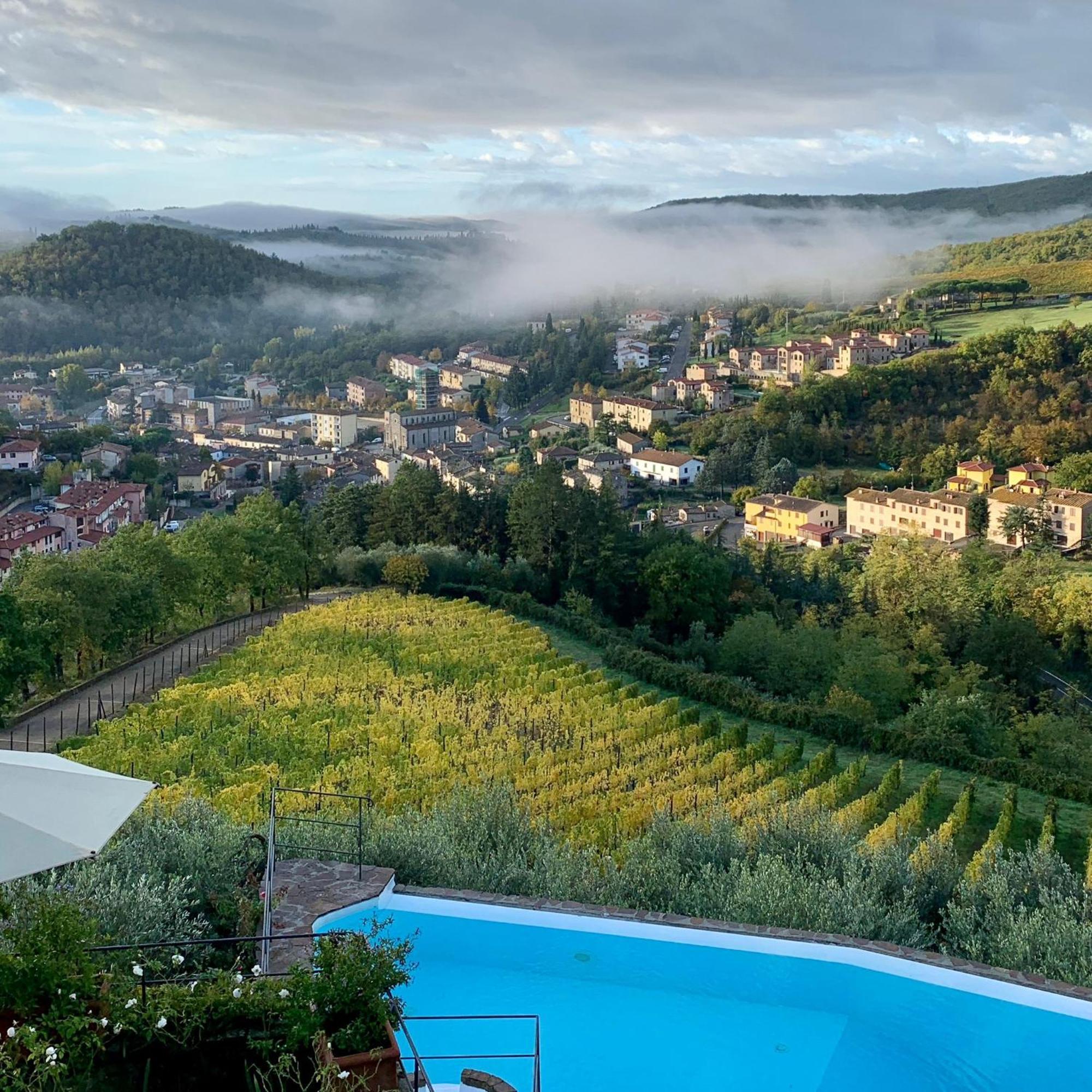 Capannelle Wine Resort กาโยเล อิน เคียนติ ภายนอก รูปภาพ