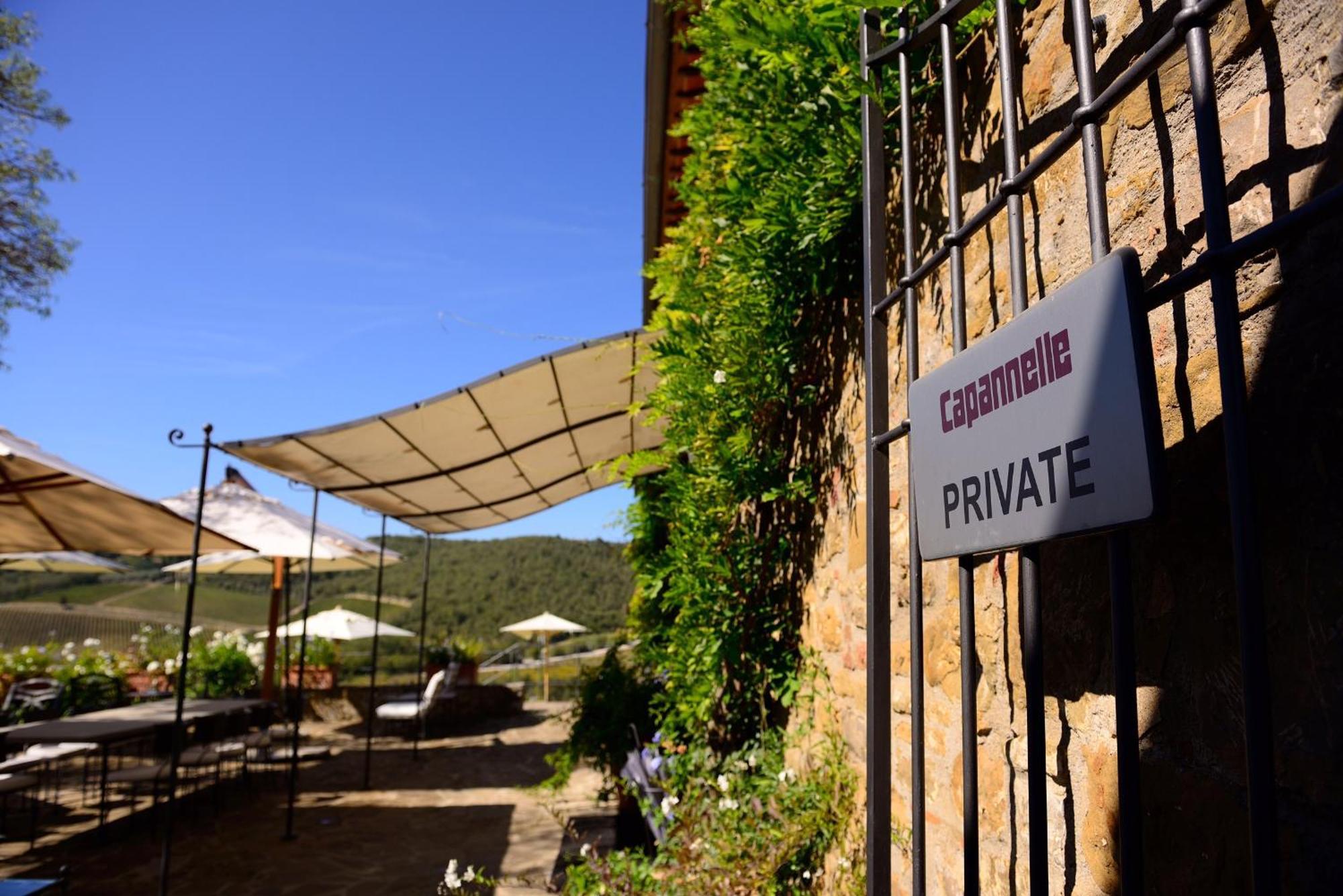 Capannelle Wine Resort กาโยเล อิน เคียนติ ภายนอก รูปภาพ