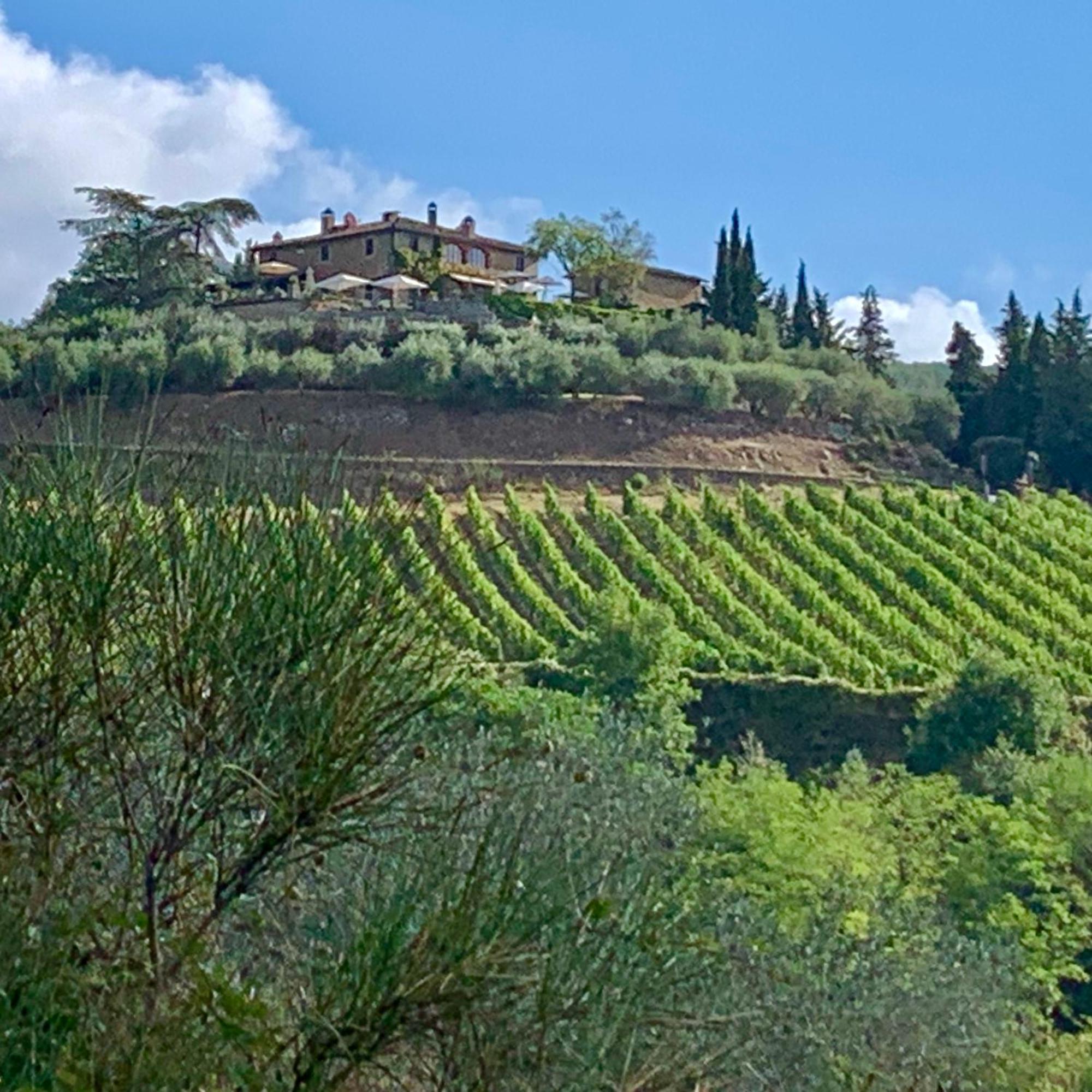 Capannelle Wine Resort กาโยเล อิน เคียนติ ภายนอก รูปภาพ